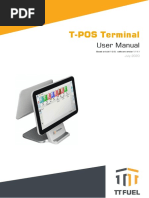 D00718-6 TT Fuel T-POS Terminal User Manual 1.11.1 1-2-3 v3.3