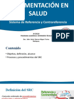 Sistema de Referencia y Contrareferencia SRC