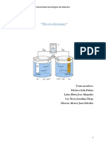 Electrochemistry