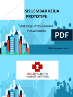 Analisis Lembar Kerja Prototipe