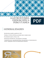 Gastrostomia Endoscopica Percutanea