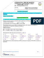 Poyecto 4 Semana 2 Primero Bachillerato Ejercicios Resueltos