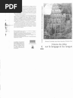 Histoire Des Idées Sur Le Langage Et Les Langues | PDF ...