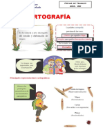 Cartografía: mapas, planos y representaciones