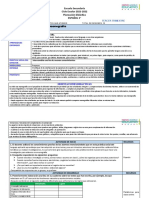 Planeación Español 1° Tercer Trimestre Correo Del Maestro