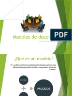 Modelos de Docencia Exp