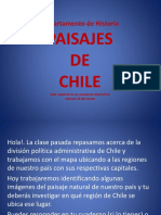 Paisajes de Chile