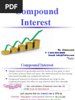 18. Compound Interest