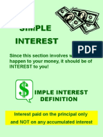 Simple Interest