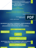 Organigrama Unesr PDF