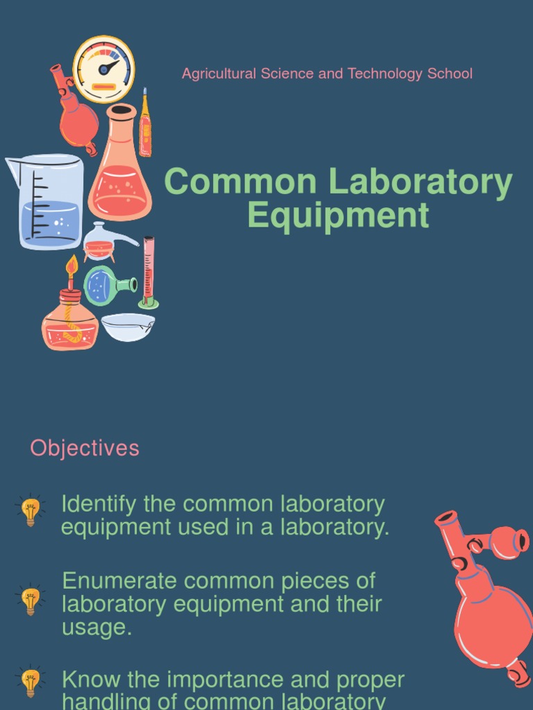 Common Lab Equipment PDF