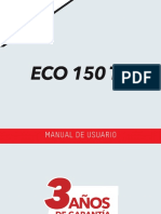 ECO150TR Manual de Usuario