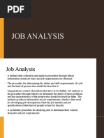 JOB ANALYSIS HRM 3