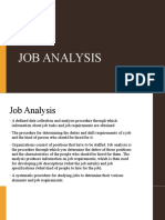 JOB ANALYSIS HRM 3