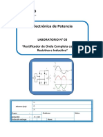 Lab03 Rectificador de Onda Completa