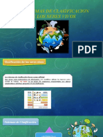Sistemas de Clasificacion de Los Seres Vivos.