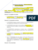 Modelo de Contrato de Prestacao de Servicos Fotograficos