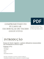 Doenças pulmonares em colagenoses: padrões e tratamentos