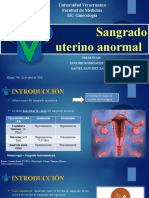 Sangrado uterino anormal causas