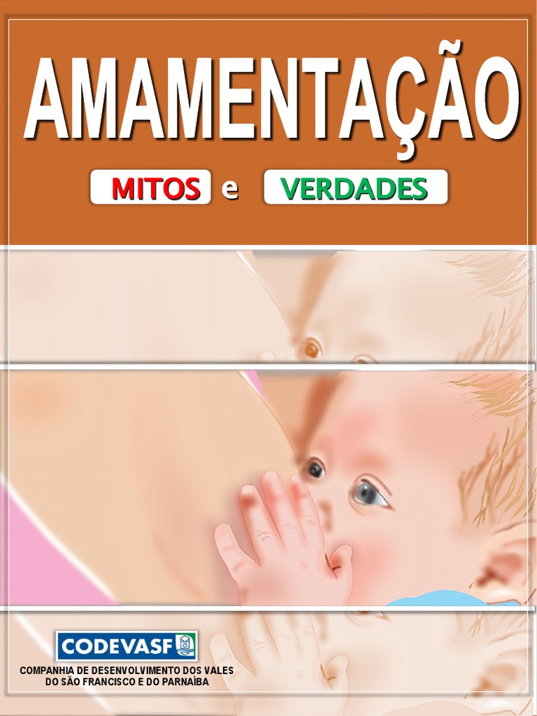 Cartilha Amamentacao Mitos e Verdades | PDF | Amamentação | Leite
