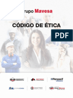 Codigo Etica Grupo Mavesa 2021