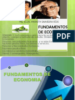 Economía Fundamentos