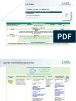 Proceso administrativo PyME