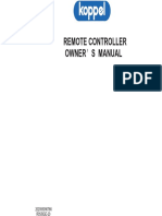 CAS CEILING Remote Control RM05 R05