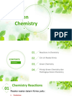 Green Chemistry SM1