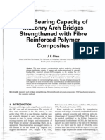 Load Bearing Capacity of Masonry Arch Bridges V Imp Printed