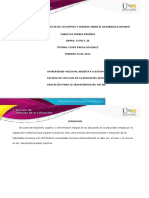 Fase 1 - Reconocimiento de Conceptos y Teorías Sobre El Desarrollo Humano-Carolina Torres