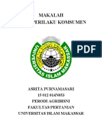 TEORI PERILAKU KONSUMEN