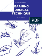 Learning Surgical Technique Basic Skills (Alexandr Ivanovich Lemeschewskij)