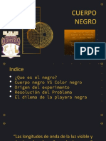 Cuerpo Negro-Negro