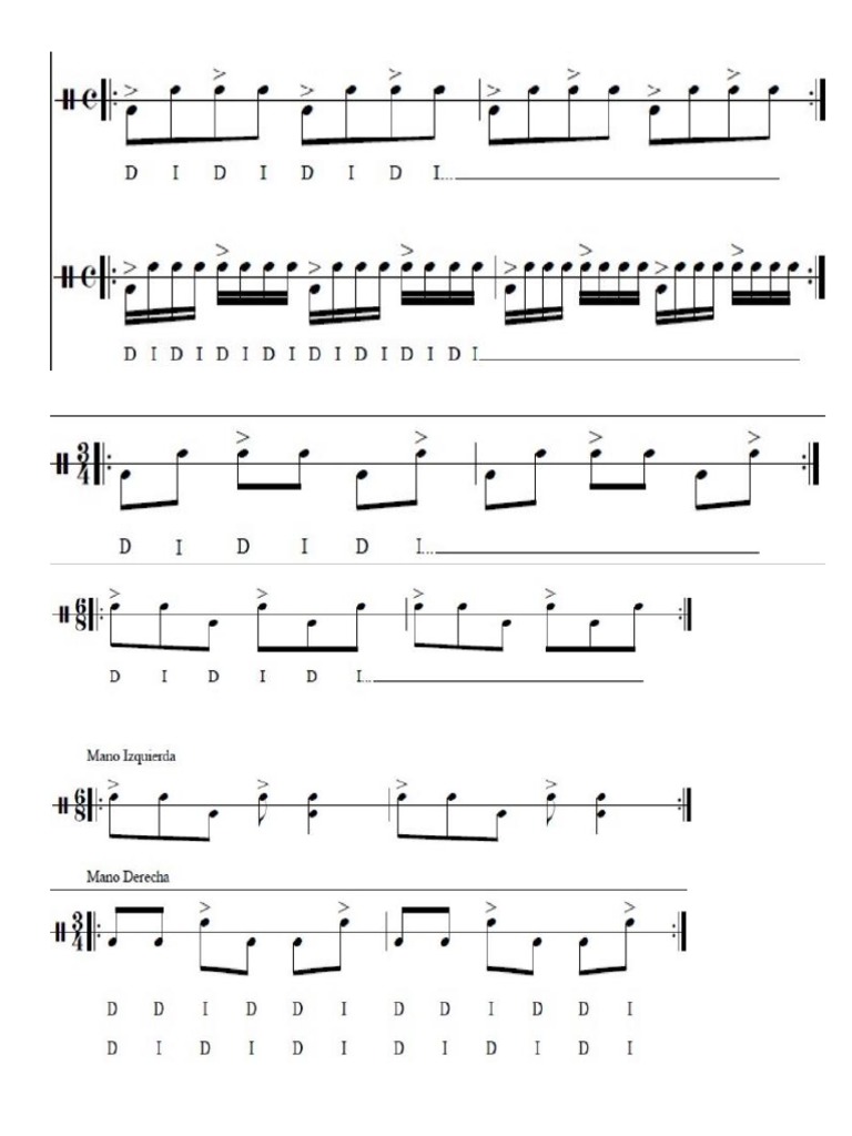 Ritmos Cajon Peruano | PDF