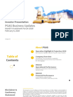 PGAS Business Presentation - MIF