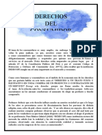 Derechos del consumidor: Trato justo y equitativo