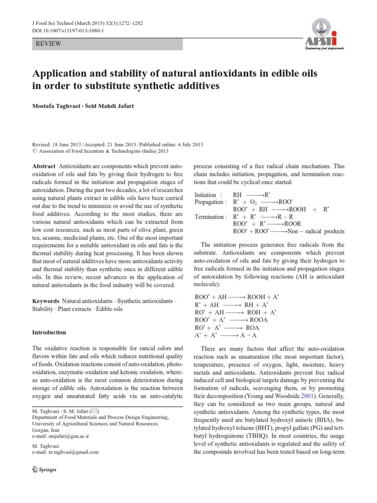 2013 Article 1080 PDF Antioxidant Chemistry