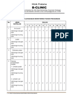 1.1.4.4 Bukti Pelaksanaan Monitoring Fungsi Prasarana