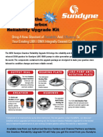 Sundyne Gearbox Reliability Upgrade Kit