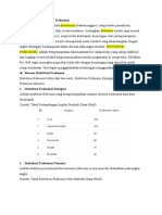 Pengertian Distribusi Frekuensi