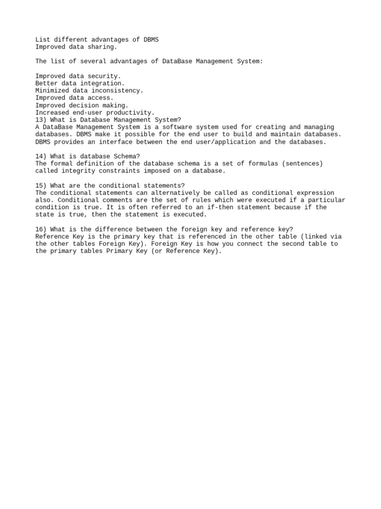 TCS Interview ETL Questions PDF