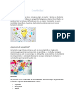 Creatividad - Padlet