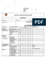 Clinical Pathway Dispepsia