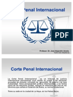 JOSE ALEJANDRO ARZOLA ISAAC Corte Penal Internacional