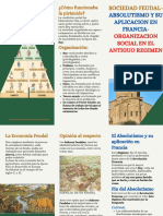 Economia Feudal Absolutismo en Francia Piramide de Organizacion Social en El Antiguo Regimen