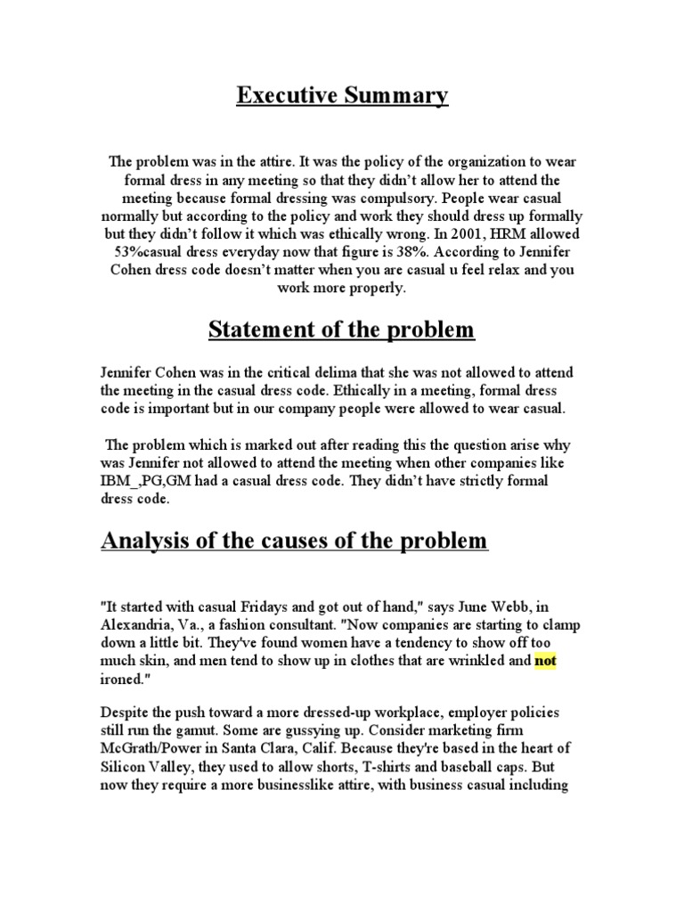 Executive Summary Suit (Clothing) Clothing