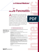 Acute Pancreatitis (Annals of IM)