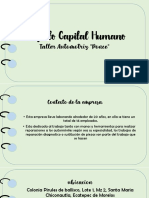 Proyecto Capital Humano