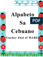 Alpabeto Sa Cebuano